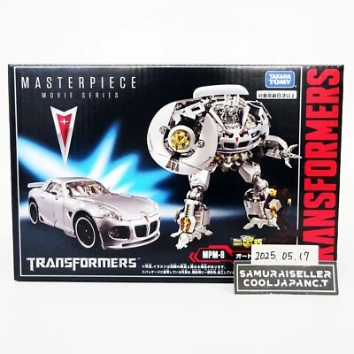 Transformers Masterpiece Movie Series MPM-9 Autobot Jazz Takara Tommy Japan NEW - Image 1 of 4