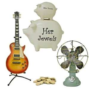 Retro Antik Stil Neuheit & Romantik Sparschweine und Spardosen - Bild 1 von 34