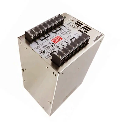 Fonte de alimentação MEANWELL SP-500-24 nova na caixa - Imagem 1 de 4