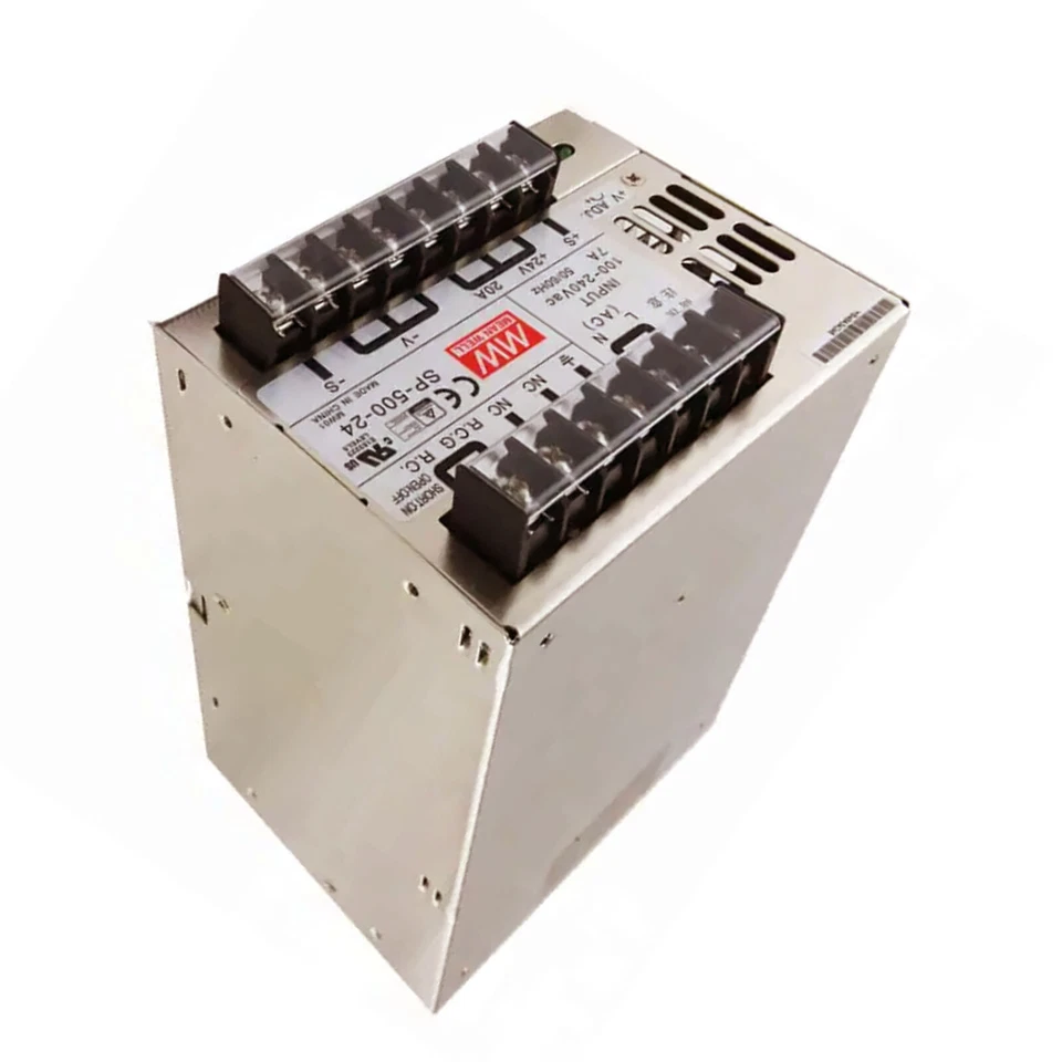 Mean Well Sp-500-24 20A 24V power Supply Switch