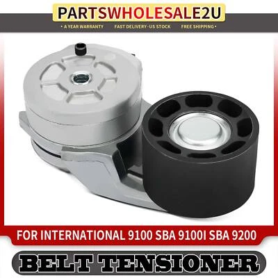 皮带张紧器带滑轮适用于国际 9100 SBA 9100I SBA 9200 SBA 柴油 — 第 1/4 张图片