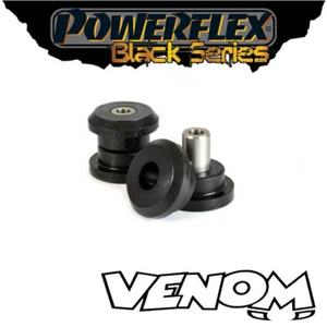 Powerflex Black Rear Subframe Rear Bushes 10mm Audi 80 Quattro PFF3-120-10BLK - Picture 1 of 2