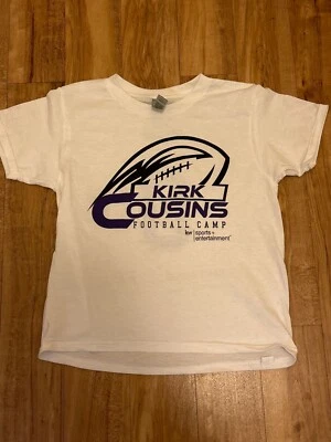 CAMISETA CAMPAMENTO DE FÚTBOL KIRK COUSINS - Dryblend - Juvenil Pequeña Foto 1 de 4