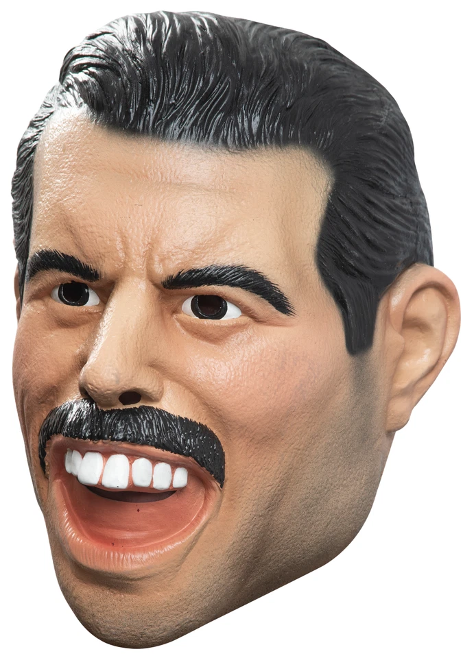 Ghoulish Productions Singer of songs Latex Face Mask Horror Halloween Cosplay - Image 1 of 4