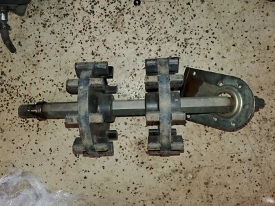 OEM 2007-2008 YAMAHA PHAZER RTX FX GT 500 DRIVESHAFT TRACK DRIVER AXLE & COG - Image 1 of 3