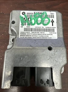 DODGE DURANGO SRS CONTROL MODULE UNIT PN: 68025610AG (P) - Picture 1 of 4