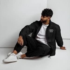 Audi Formula 1 Black & White Windbreaker - Picture 1 of 3
