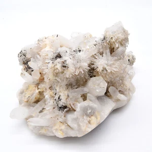 1.253 KG Quartz Crystal Large Cluster Natural Mineral Specimen Healing Reiki - Picture 1 of 5