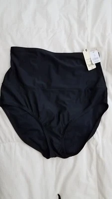 Nuevo con etiquetas Calzoncillo Secretly Slender Shape Wear con control de cintura alta talla 12 negro Precio de venta sugerido por el fabricante $48 Foto 1 de 3