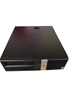 HP RP5 RP5810 Desktop PC Base Unit with i7 CPU # - Image 1 of 4
