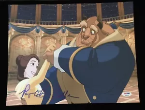 BEAUTY & BEAST BELLE PAIGE O'HARA AUTOGRAPHED 11 x 14 PHOTOGRAPH PSADNA AB99928 - Picture 1 of 1