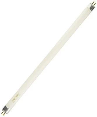 Satco S1905 3000K 8-Watt Mini Bi Pin T5 Preheat Lamp, Warm White - Image 1 of 3
