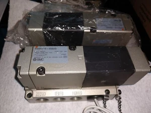 Válvula solenoide neumática SMC NVS4114-05520 - Imagen 1 de 6