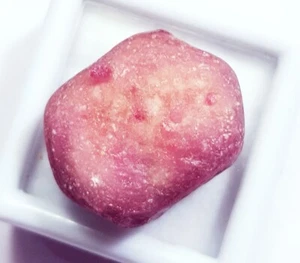 Natural Red Ruby Rough 50.20 Ct Certified Loose Gemstone With Free Gift - Picture 1 of 6