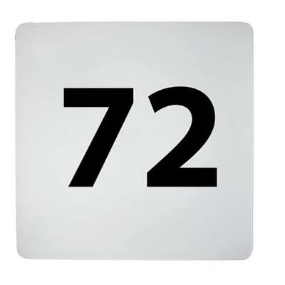 LED Hausnummernleuchte mit Dämmerungsschalter  6W Hausnummer 3000K IP44 - Bild 1 von 2