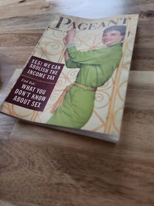 Vintage September 1956 Pageant Magazine - General Interest Digest, 1950s Ads - Picture 1 of 8