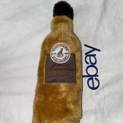 Плюшевая игрушка для собак Zippypaws Happy Hour Crusherz Whiskey Squeaky - Изображение 1 из 2