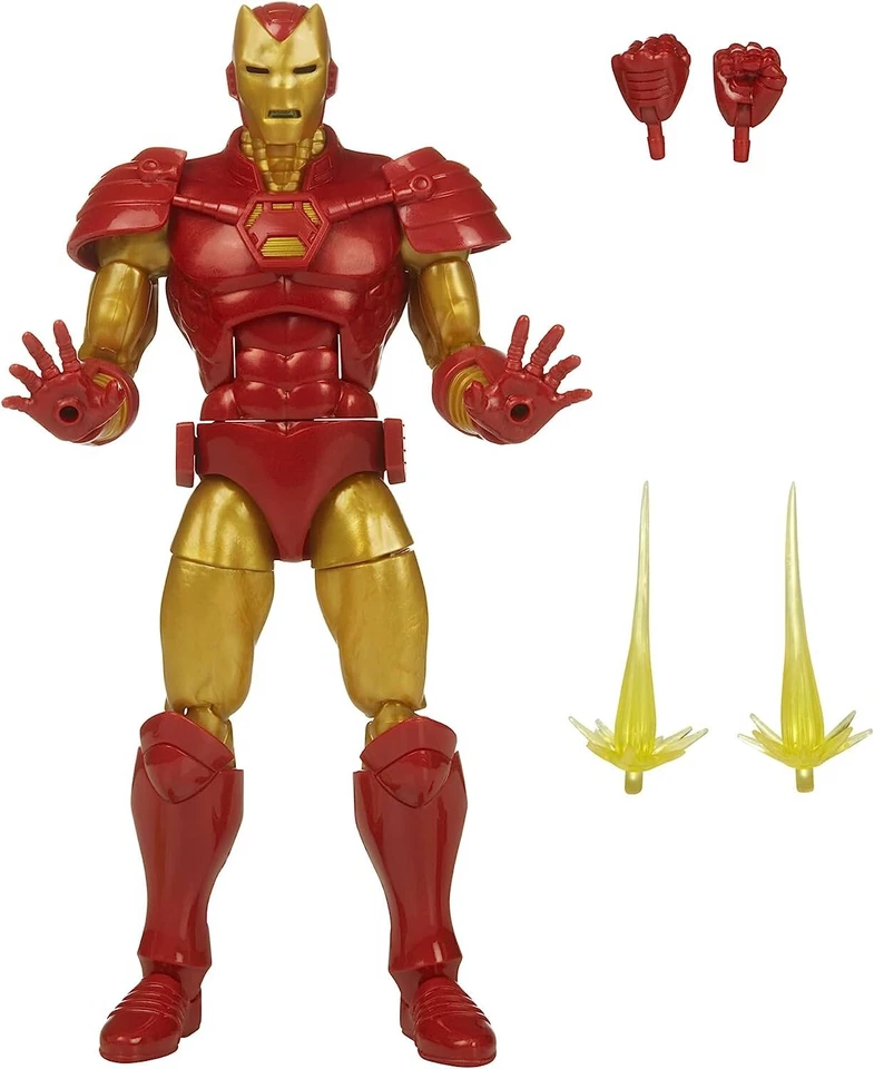 Hasbro Marvel Legends TA Hulk Heroes Return Iron Man 6" Figure