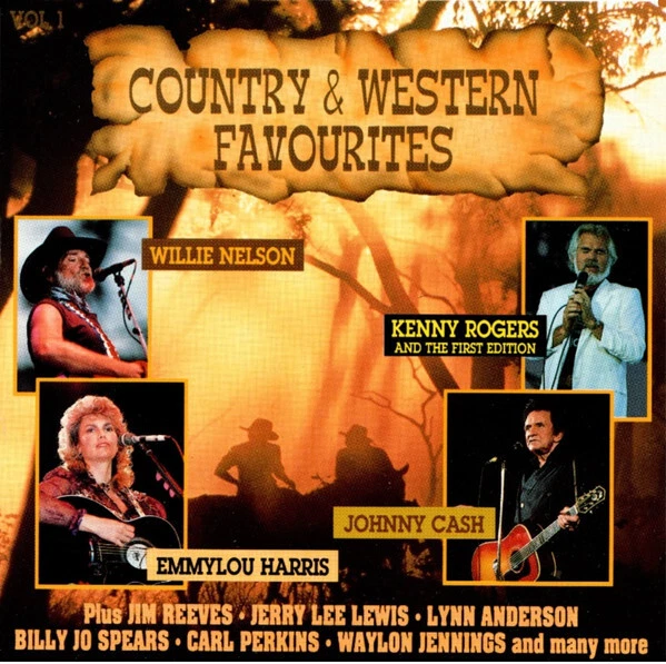 Various - Country & Western Favourites - Volume 1 | CD - Bild 1 von 1