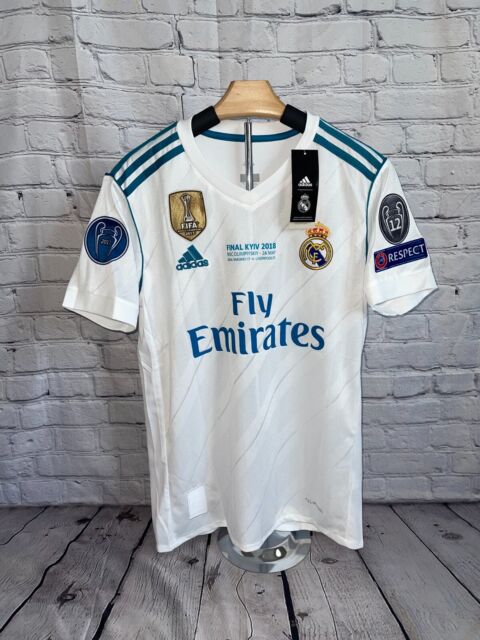 Real Madrid casa camiseta de Ronaldo No7 2017 2018, hombre, blanco, XS :  : Moda