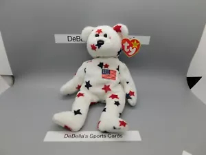 TY Beanie Babies - GLORY the Star Bear - Picture 1 of 3