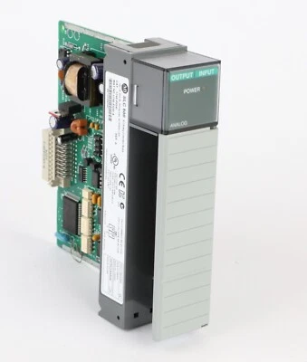 Allen-Bradley 1746-FIO4I SLC 500 SLC 5/05 Fast Analog Combination Module - Image 1 of 4