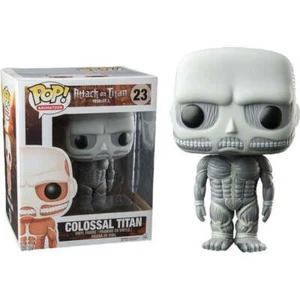 Funko POP! Attack on Titan Colossal Titan 23 (Greyscale FYE Sticker) - Bild 1 von 1