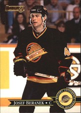 1995-96 Donruss Hockey #356 Josef Beranek