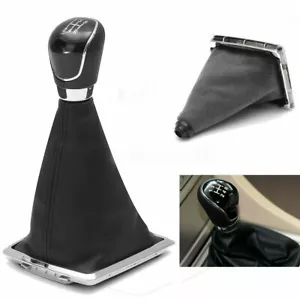 Cuffia Leva Pomello Cambio Per Ford Focus Fiesta Kuga Galaxy B-Max S-Max - Imagen 1 de 6