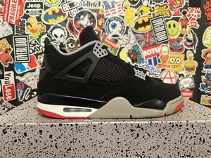 Nike Air Jordan 4 Retro “Bred” (2019) Cement (308497-060) Men’s Size 10 | #2326 - Picture 1 of 14