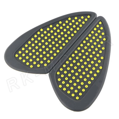 Almohadilla de tanque antideslizante de motor universal apta para bicicleta de calle Haley 883 Touring Dyna Foto 1 de 4