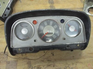 Ford Taunus G13 Weltkugel Kombiinstrument Tacho Tachometer 140km/h Uhr - Picture 1 of 16