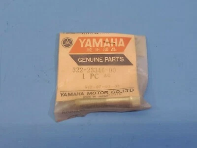 NOS Yamaha Under Bracket Bolt 74-75 YZ125 74-75 YZ250 74-75 YZ360 322-23346-00 - Image 1 of 4