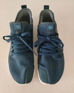 Vivobarefoot Mens Shoes US 9 Color Blue / Soles Gum Whit Minimalist Sneakers. - Picture 1 of 12