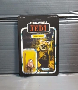 Vintage Recarded Star Wars Wicket W. Warrick Actionfigur - Bild 1 von 5