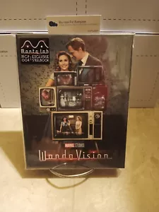 NO DISC Wanda Vision Complete Series Full Slip SteelBook 4K Blu-ray MANTA LAB - Imagen 1 de 16