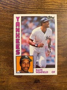 1984 Topps Baseball Card Singles (Prices Vary)