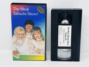 The Shoji Tabuchi Show! Band III (VHS 1997) Branson Missouri Show Tunes Komödie - Bild 1 von 3