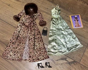 1998 Barbie Fashion Ave #20629 Leopard Print Rarität - Bild 1 von 7