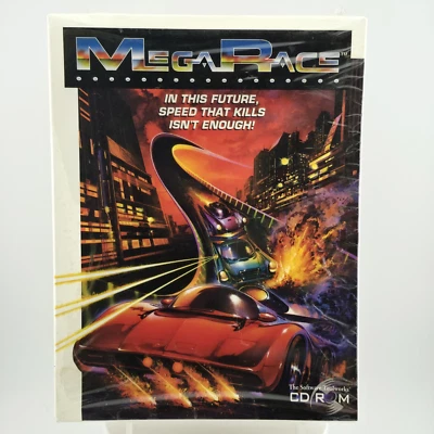 MegaRace, 1993, Big Box, New & Sealed - Image 1 of 4