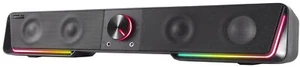 Speedlink – Gravity RGB, Soundbar Stereo Lautsprecher, Bluetooth, RGB, Schwarz - Bild 1 von 6