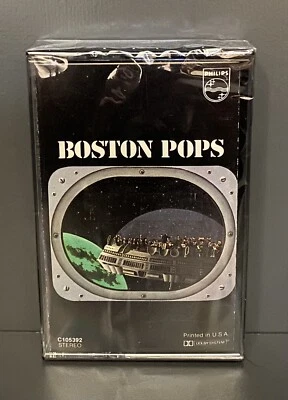 Boston Pops John Williams Pops In Space - Cassette - Brand New Sealed - Image 1 of 4