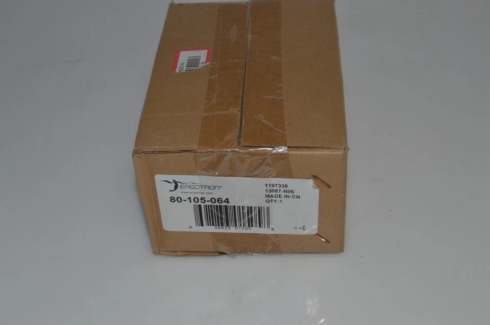 ^^ ERGOTRON 80-105-064 UNIVERSAL CPU HOLDER NEW IN BOX (PTN13) - Image 1 of 1