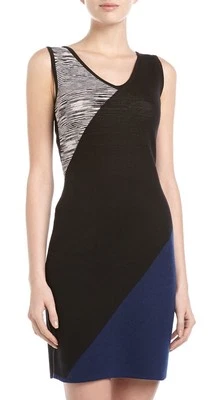 NWT Women's Catherine Malandrino Sleeveless Sheath Sweater Dress Sz M Medium - Image 1 of 4