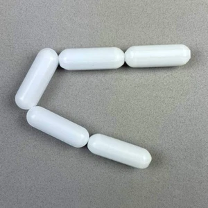 Economy Magnetic Stir Bar, Cylindrical PTFE, 25 x 8mm, Pk/5 - Picture 1 of 1