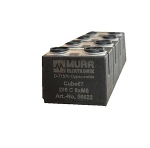 MURR 56622 CUBE67 DI8 C 8xM8 - Picture 1 of 7