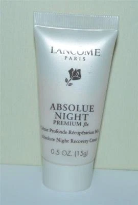 Crema de recuperación nocturna absoluta Lancome Absolue Night Premium Bx .5 OZ ~ tamaño GWP Foto 1 de 2