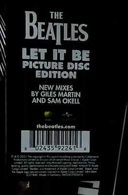 THE BEATLES Let It Be *Sealed* Vinyl LP  Picture Disc Special Edition w/ Hype - Image 1 of 3