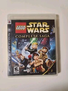 LEGO Star Wars: Die komplette Saga (Sony PlayStation 3, 2007) Ps3 CIB - Bild 1 von 3