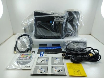 HID FARGO DTC4500 Single Sided Base Model USB and Ethernet ID Card Printer - Image 1 of 4